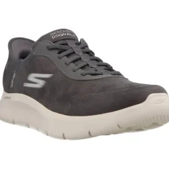 Baskets*Skechers Slip Ins Go Walk Flex Smooth Motion Grey